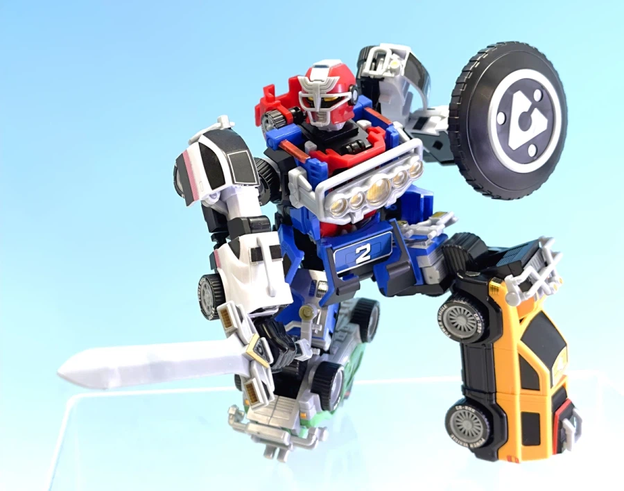 [반다이식완] SMP 격주전대 카렌쟈(카레인저) RV 로보. 20일 예약 개시_10.webp