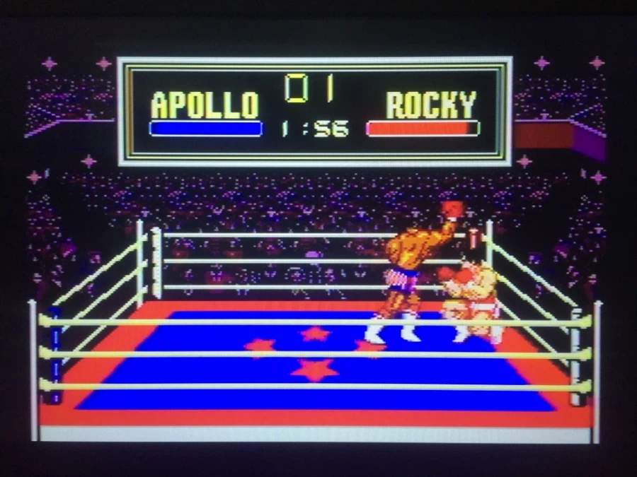 록키(ROCKY) - GONNA FLY NOW - & 레트로 게임 ~_49.webp