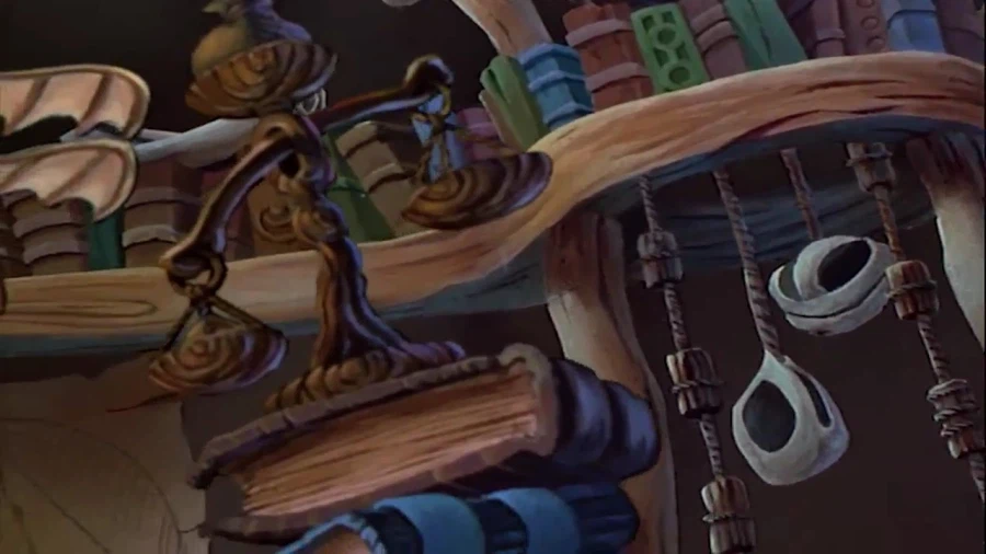 [원스 어폰 어 포레스트] 옛날 설날에 방영했던 작품_7.webp