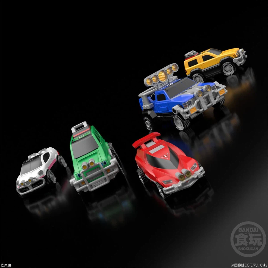 [반다이식완] SMP 격주전대 카렌쟈(카레인저) RV 로보_2.webp