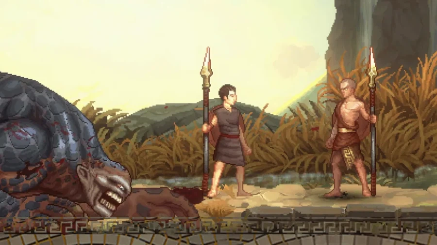 갓 오브 워 썬즈 오브 스파르타 IGN 리뷰 점수, 리뷰 내용_2.webp