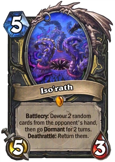 [하스스톤] 신규 도적 전설 이소라스 공개_1.webp