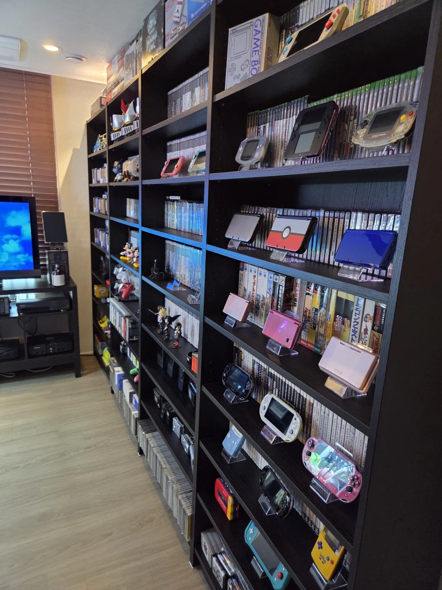 마이룸이 어느 정도 완성되어 오랜만에 놀러 왔습니다._8.webp