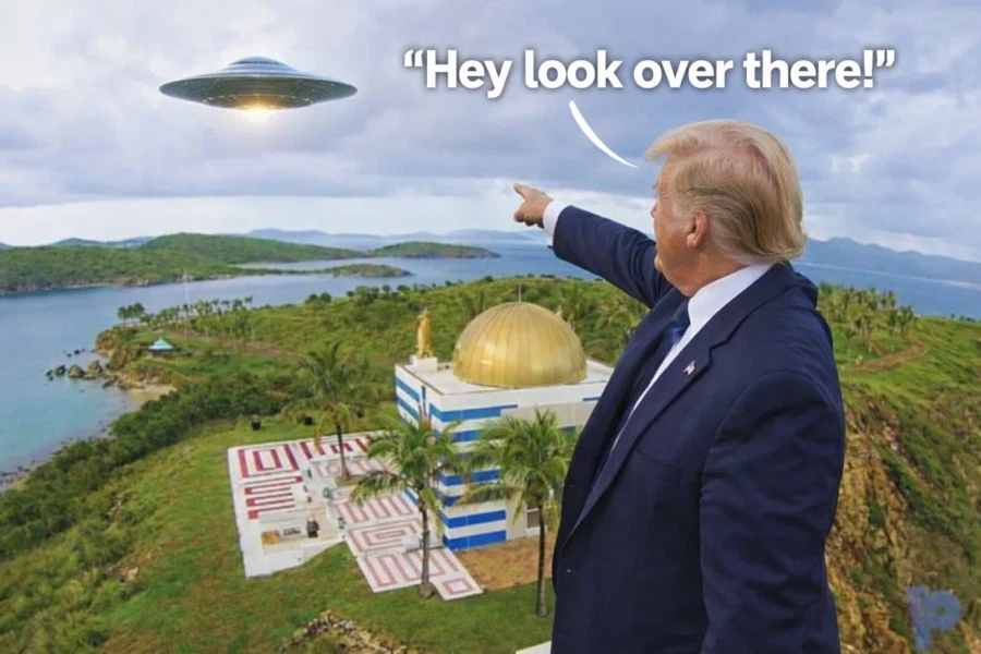 트럼프가 UFO 정보 공개한다고 말한 뒤 나온 짤들_2.webp