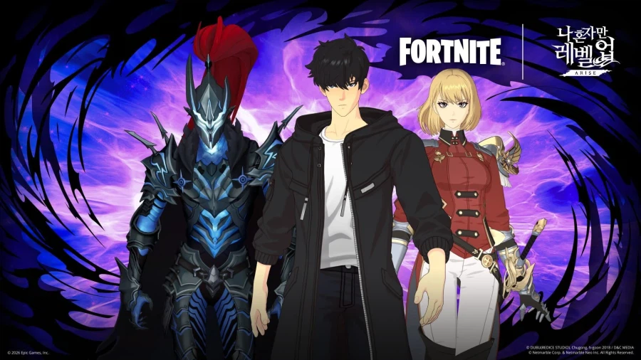 [흑기사] 포트나이트 나혼렙 선공개_1.webp