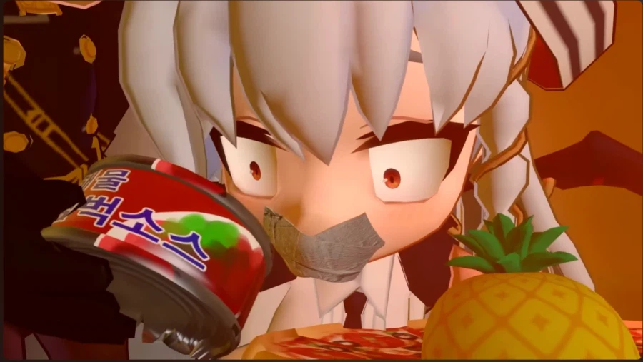 [블루아카] 미식연구회 심문 중 사식 넣어주는 히나쟝_1.webp