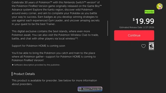 NS 포켓몬스터 파이어레드 & 리프그린 스크린샷 및 포켓몬 홈 대응_29.webp