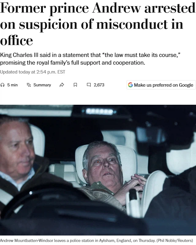 영국 앤드류 (전)왕자 근황_1.webp