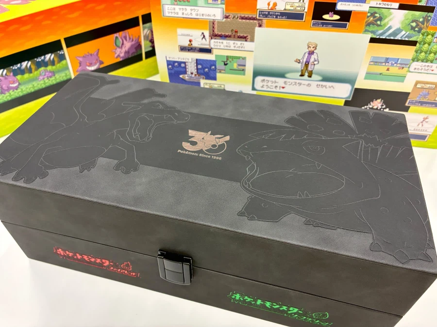 NS 포켓몬스터 파이어레드 / 리프그린 특별판 패키지 및 실물 다운로드 카드 발매_7.webp