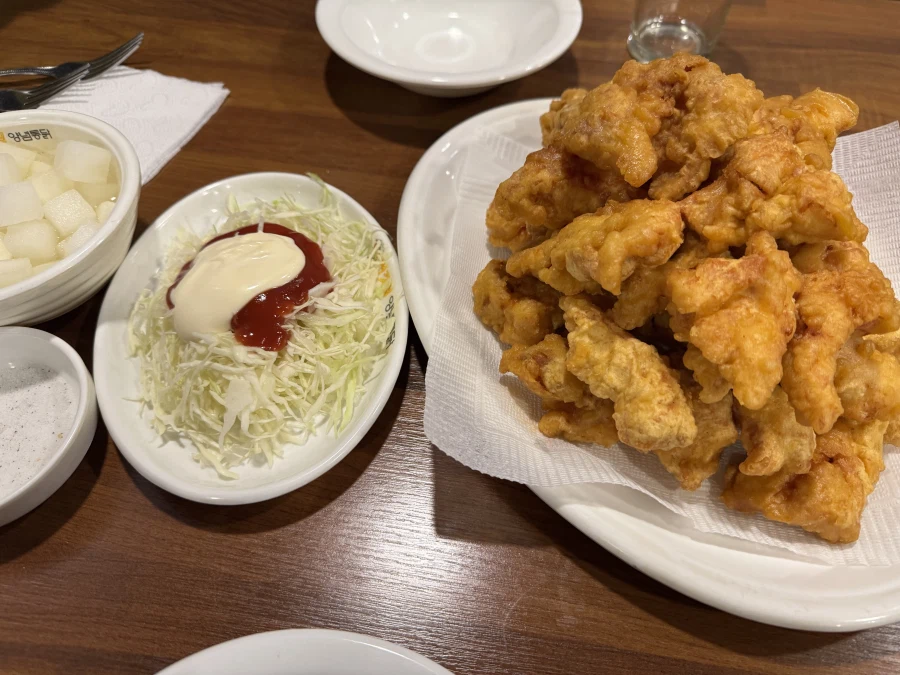 매장에서 먹은 처갓집 치킨~~~_1.webp