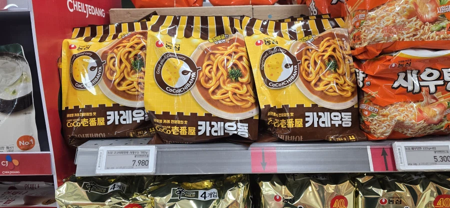 [신제품] 농심 코코이찌방야 카레우동_1.webp