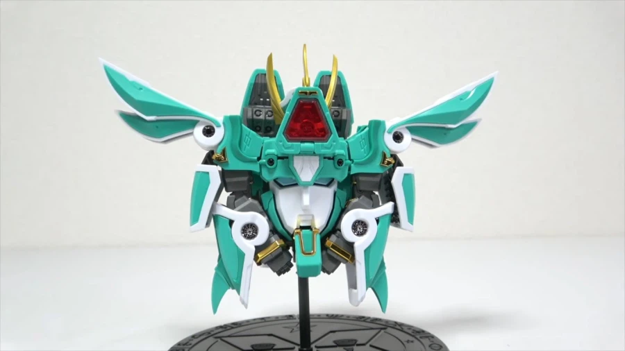 [굿 스마일] MODEROID 킹스 스타일 윈저트 오타파 님 리뷰 영상_19.webp