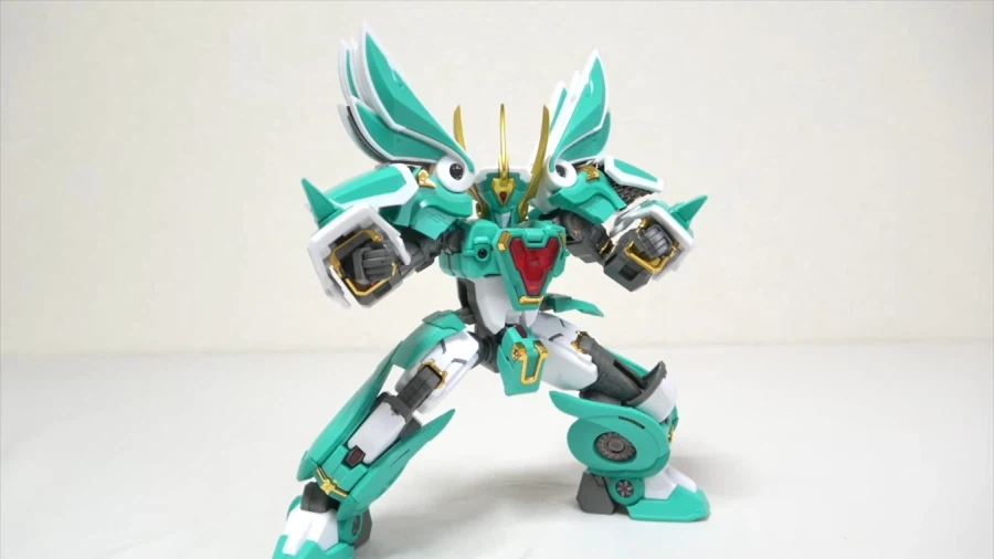 [굿 스마일] MODEROID 킹스 스타일 윈저트 오타파 님 리뷰 영상_22.webp