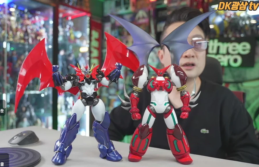 엠버토이즈 블레이즈 마징카이저는 이놈이랑 같이 전시가 딱이네요._1.webp