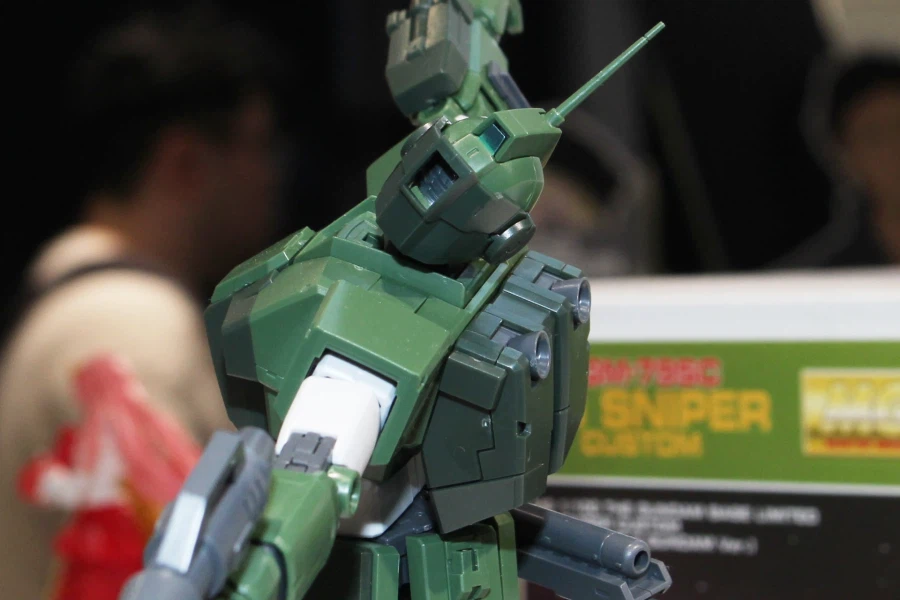 [반다이] MG 건담베이스 한정 짐 스나이퍼 커스텀 (Z건담 버전) 전시 이미지_9.webp