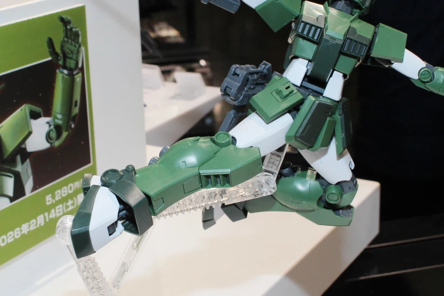 [반다이] MG 건담베이스 한정 짐 스나이퍼 커스텀 (Z건담 버전) 전시 이미지_10.webp