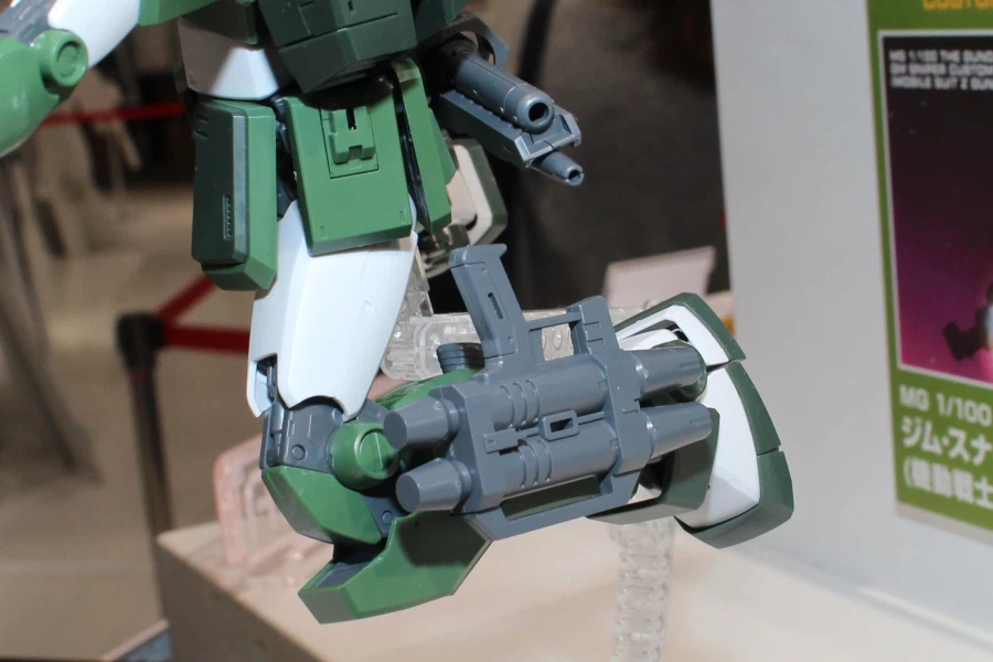 [반다이] MG 건담베이스 한정 짐 스나이퍼 커스텀 (Z건담 버전) 전시 이미지_12.webp