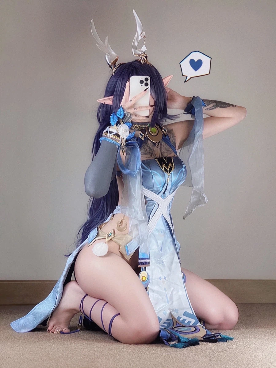 [약후,원신] 라우마 코스프레_1.webp