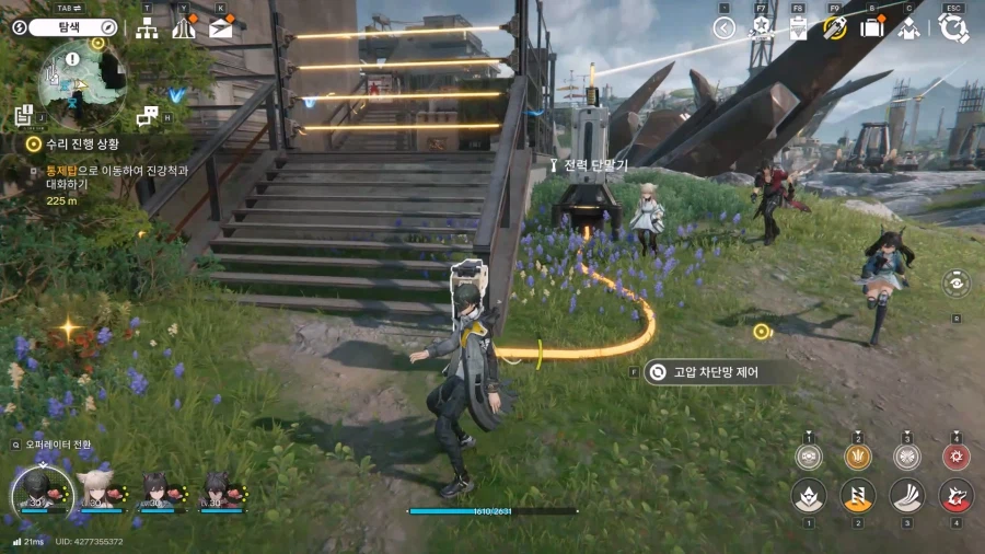 필드 기믹 가이드 - 거점 지역(7) 산지 정상, 산지 옆길_32.webp