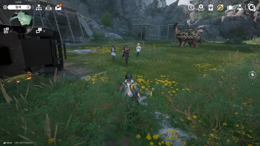 필드 기믹 가이드 - 거점 지역(7) 산지 정상, 산지 옆길_43.webp