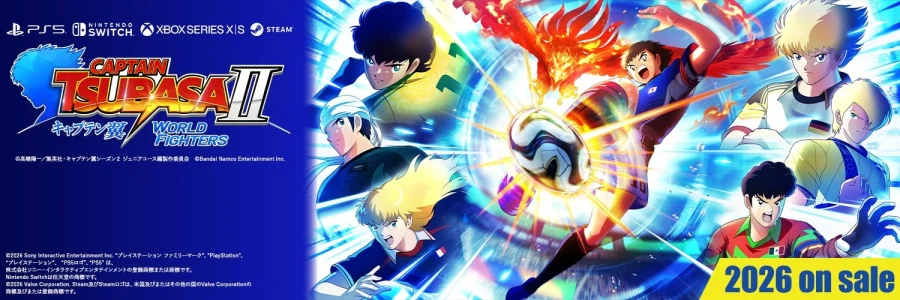 캡틴 츠바사 2 월드 파이터즈 스샷 모음, 강화된 필드 위 액션_1.webp