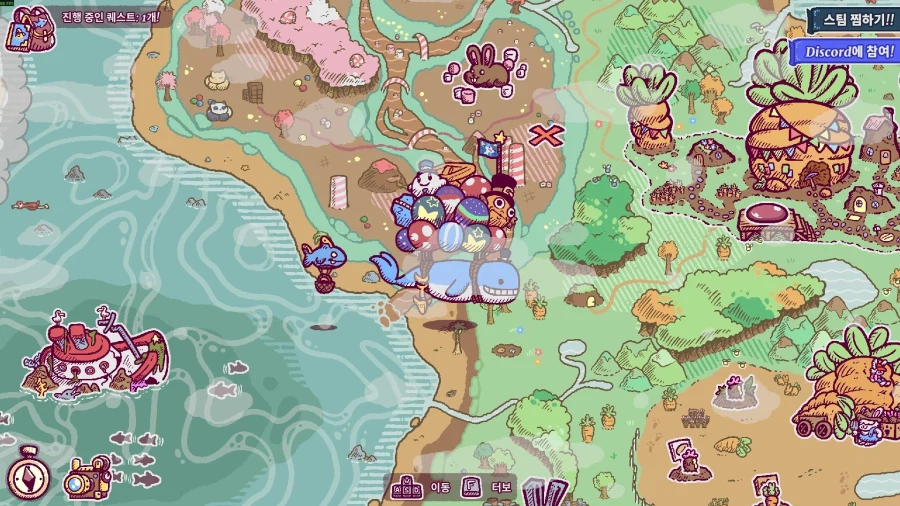 상어 선장 비행선 모험 "타운시크" 플랫폼 발표 트레일러_5.webp