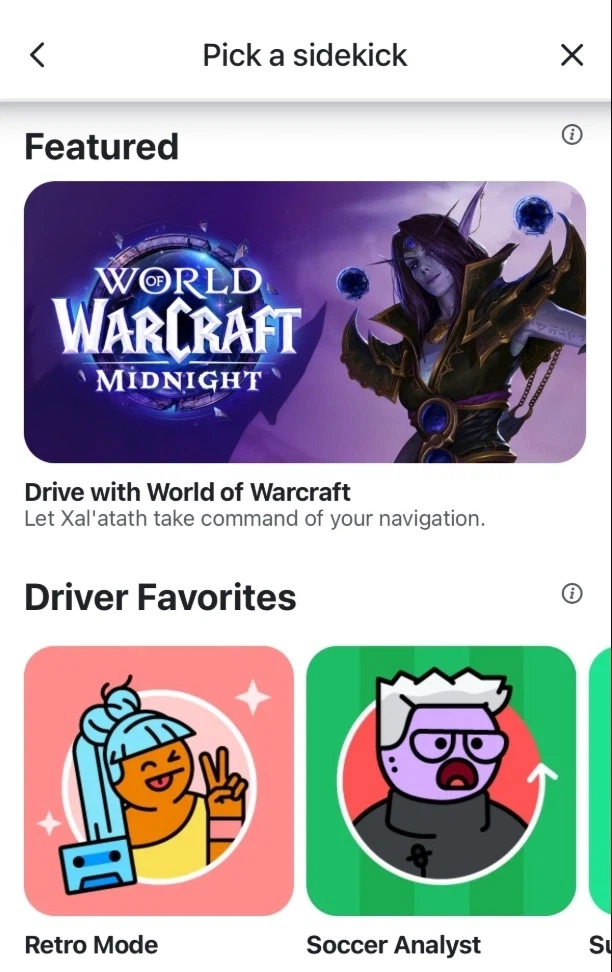 (흥미) 와우 x Waze 콜라보 잘아타스 네비게이션 음성 팩 출시_2.webp