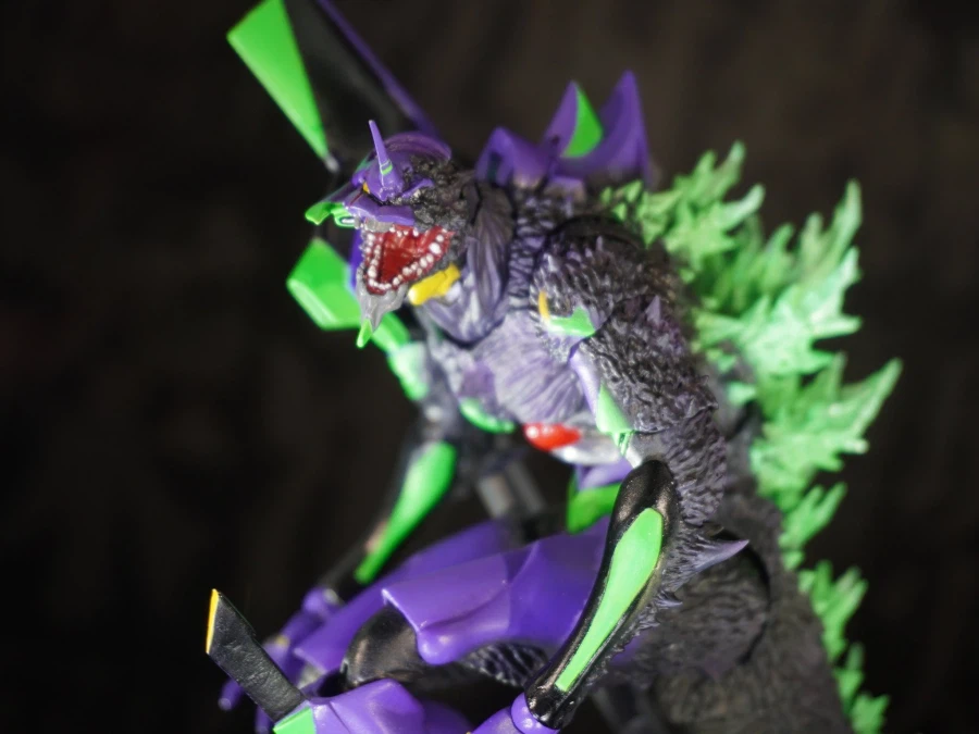 [반다이] S.H.MonsterArts 에반게리온 초호기 "G" 각성 형태 전시_3.webp