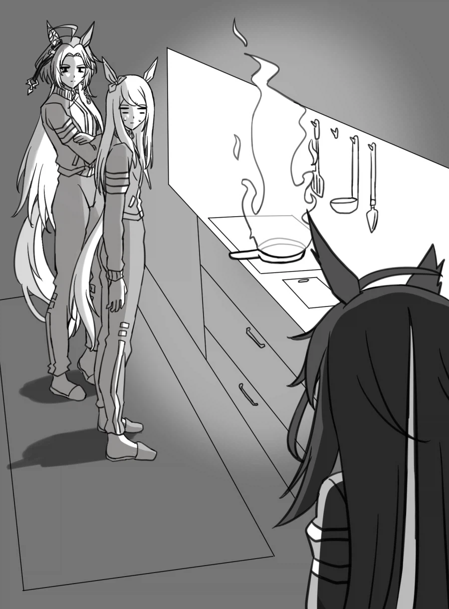 [말딸] 요리 초보였던 맥퀸과 오르페_1.webp