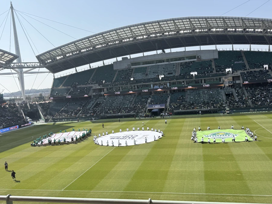 슈퍼컵 현장 분위기 좋다(전반 전북1:0대전)_2.webp