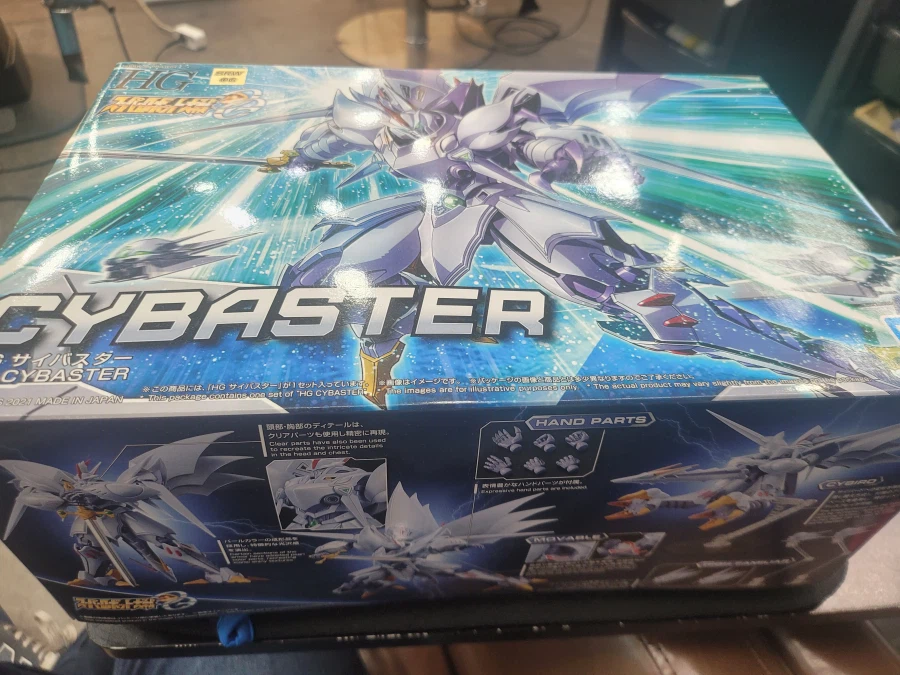 (초보도색)[HG]사이버스타 도색조립해봤습니다._1.webp