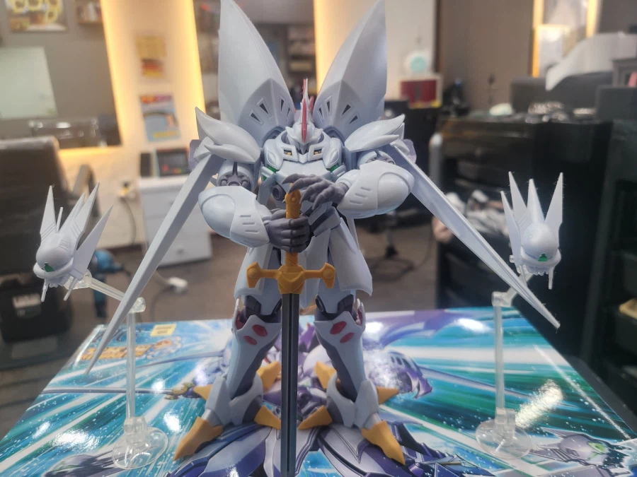 (초보도색)[HG]사이버스타 도색조립해봤습니다._3.webp