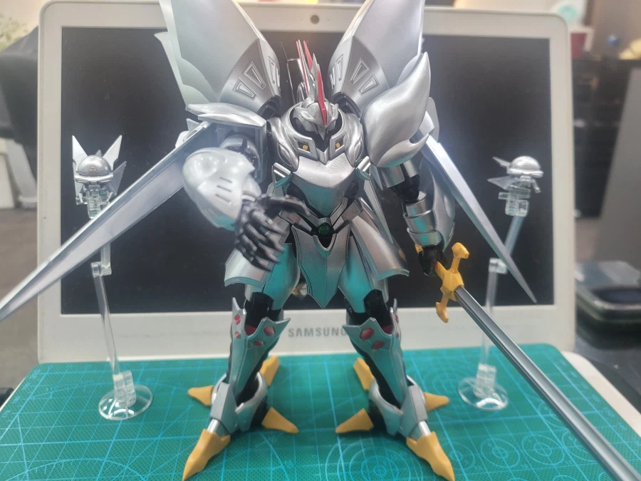 (초보도색)[HG]사이버스타 도색조립해봤습니다._6.webp