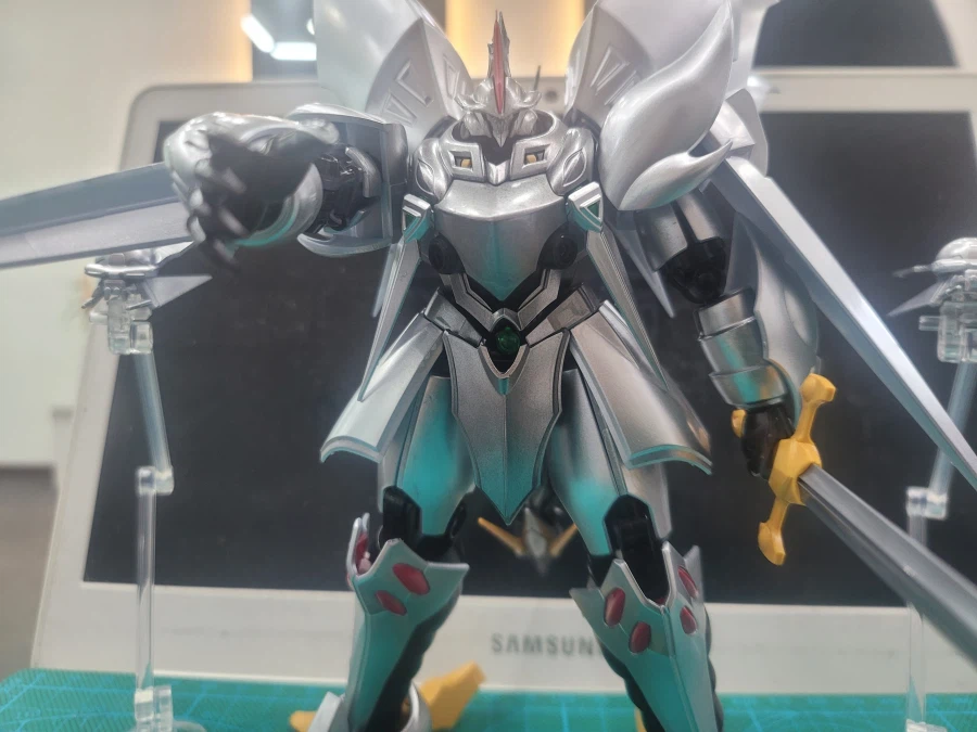 (초보도색)[HG]사이버스타 도색조립해봤습니다._10.webp