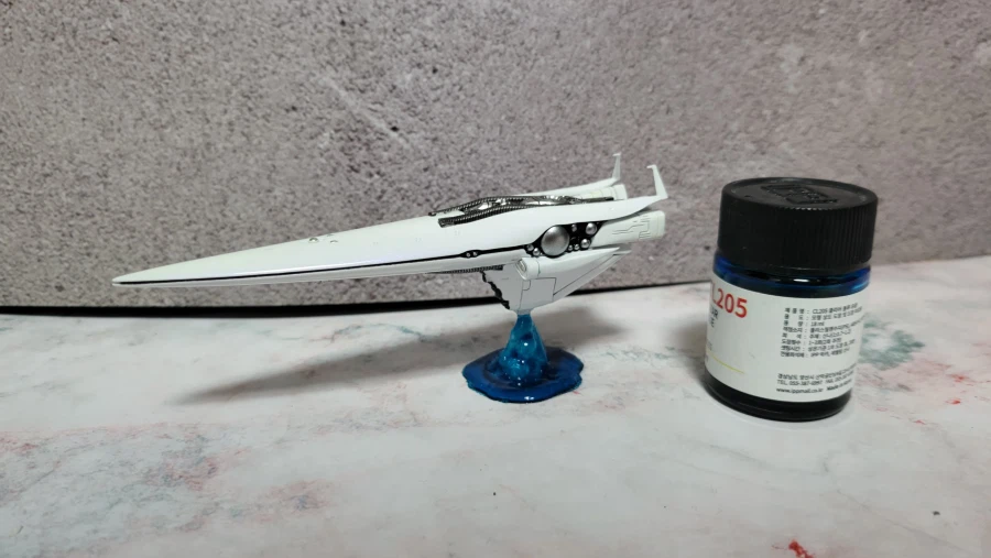 [은영전] 1/3000, 1/8000 브륀힐트 디오라마 완성_3.webp