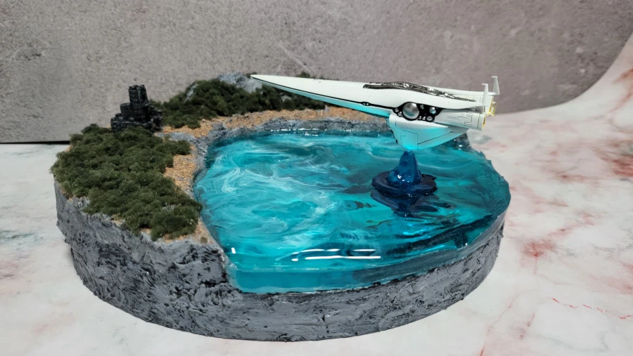 [은영전] 1/3000, 1/8000 브륀힐트 디오라마 완성_6.webp