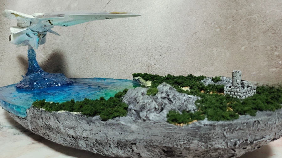 [은영전] 1/3000, 1/8000 브륀힐트 디오라마 완성_17.webp