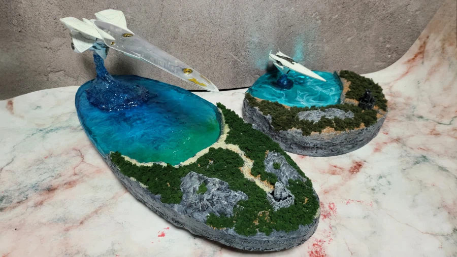 [은영전] 1/3000, 1/8000 브륀힐트 디오라마 완성_21.webp