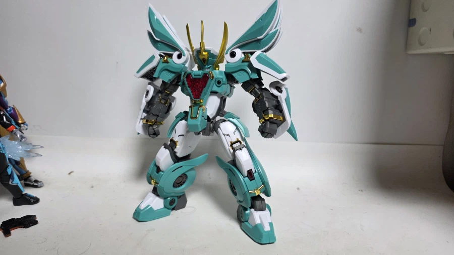 [모데로이드] 왕금판 피닉스, 포세이돈_3.webp