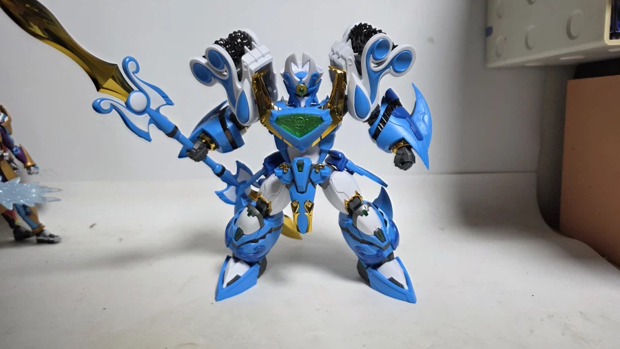 [모데로이드] 왕금판 피닉스, 포세이돈_6.webp