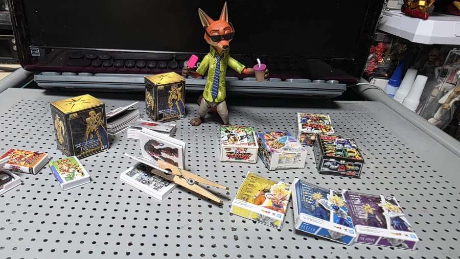 [캡슐] 반다이 미니어처 - 건담웨폰즈, 비디오, 등등_7.webp