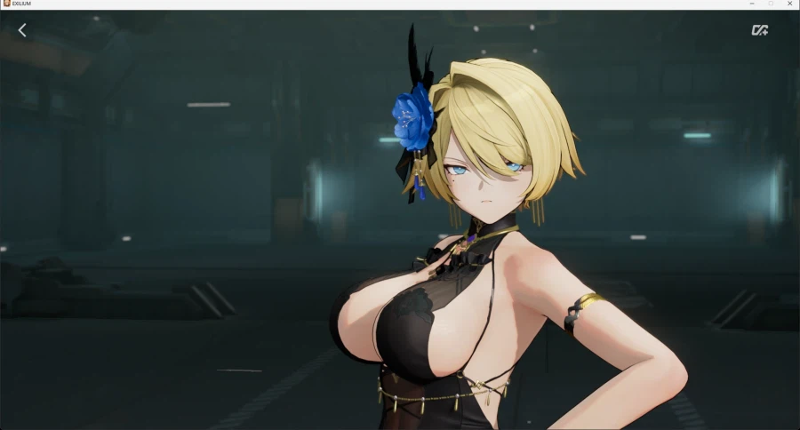 소녀전선2 : 망명 니키타 스킨 잡샷 + 번외_5.webp