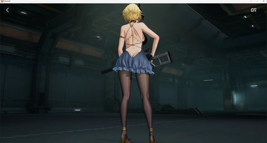 소녀전선2 : 망명 니키타 스킨 잡샷 + 번외_7.webp