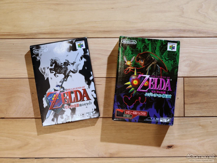젤다의 전설 40주년 기념, 젤다의 전설 시리즈 게임들_5.webp