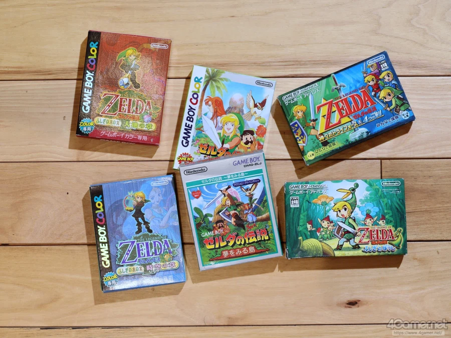 젤다의 전설 40주년 기념, 젤다의 전설 시리즈 게임들_6.webp