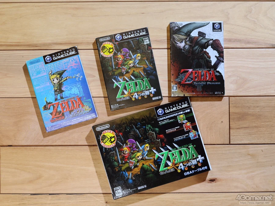 젤다의 전설 40주년 기념, 젤다의 전설 시리즈 게임들_8.webp