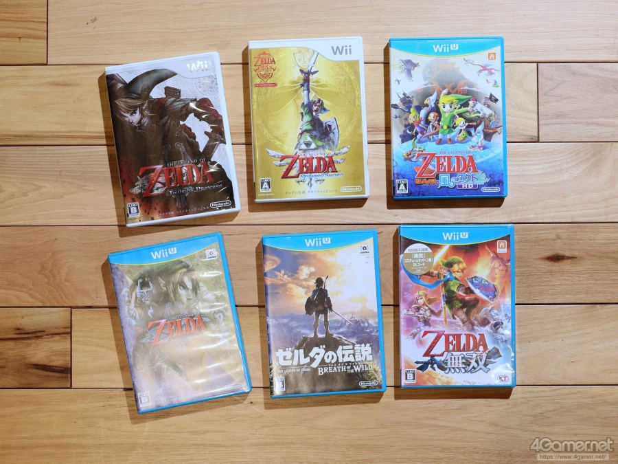 젤다의 전설 40주년 기념, 젤다의 전설 시리즈 게임들_9.webp