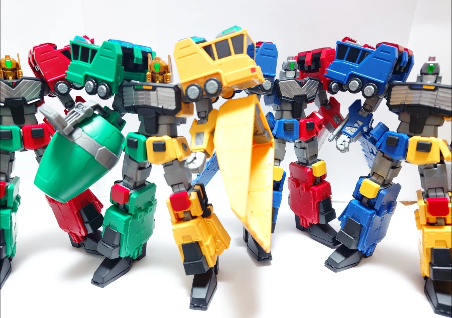 HG 풍룡 / 뇌룡 & 격룡신 가조립 + 강룡신 / 환룡신 조합 사진_10.webp