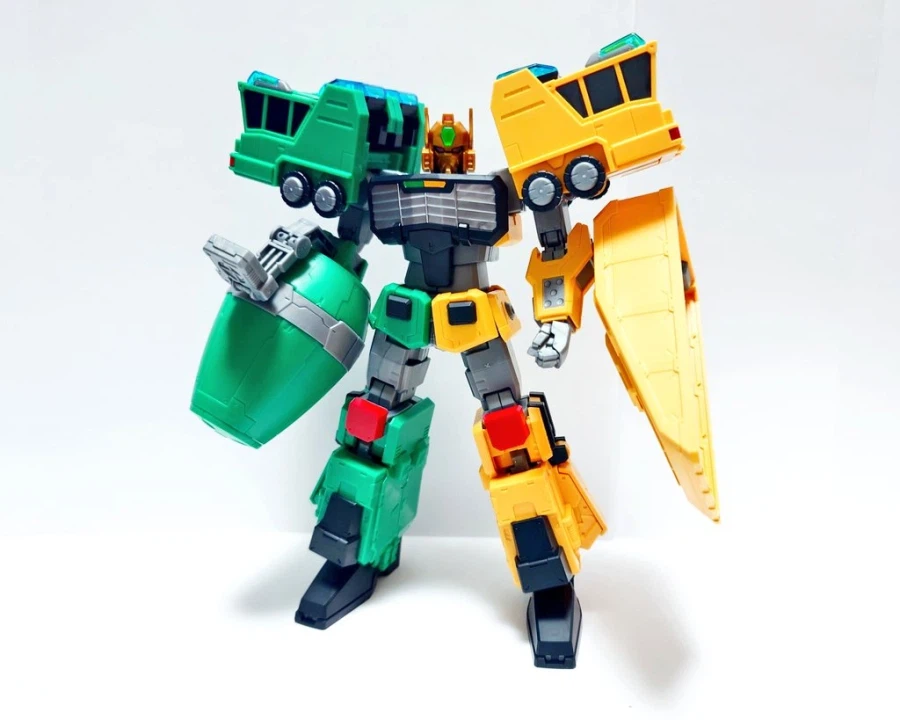 HG 풍룡 / 뇌룡 & 격룡신 가조립 + 강룡신 / 환룡신 조합 사진_4.webp