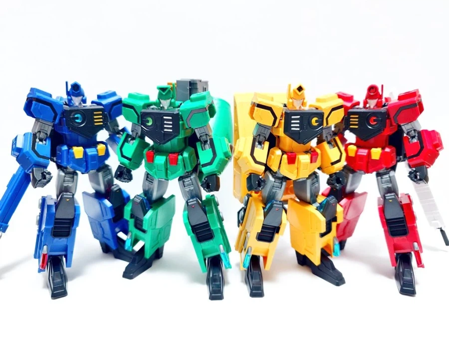 HG 풍룡 / 뇌룡 & 격룡신 가조립 + 강룡신 / 환룡신 조합 사진_6.webp